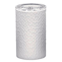 ZAHNPUTZBECHER Kunststoff  - Weiß, Basics, Kunststoff (7/12/7cm) - Sadena
