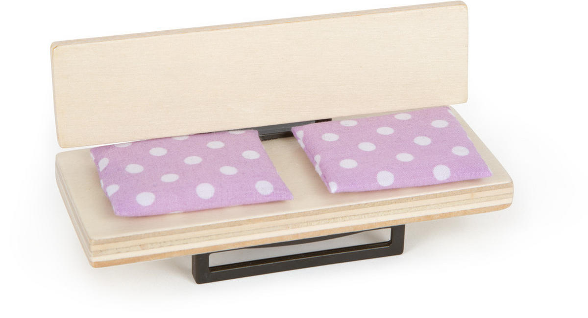 PUPPENHAUS  - Multicolor, Basics, Holz/Kunststoff (49/51/29cm) - small foot