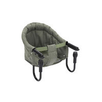 TISCHSITZ - Schwarz/Grün, Basics, Kunststoff/Textil (58,5/38/28,5cm) - My Baby Lou