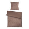 WENDEBETTWÄSCHE STRIPES DK Satin 135/200 cm  - Taupe, Design, Textil (135/200cm) - Dieter Knoll