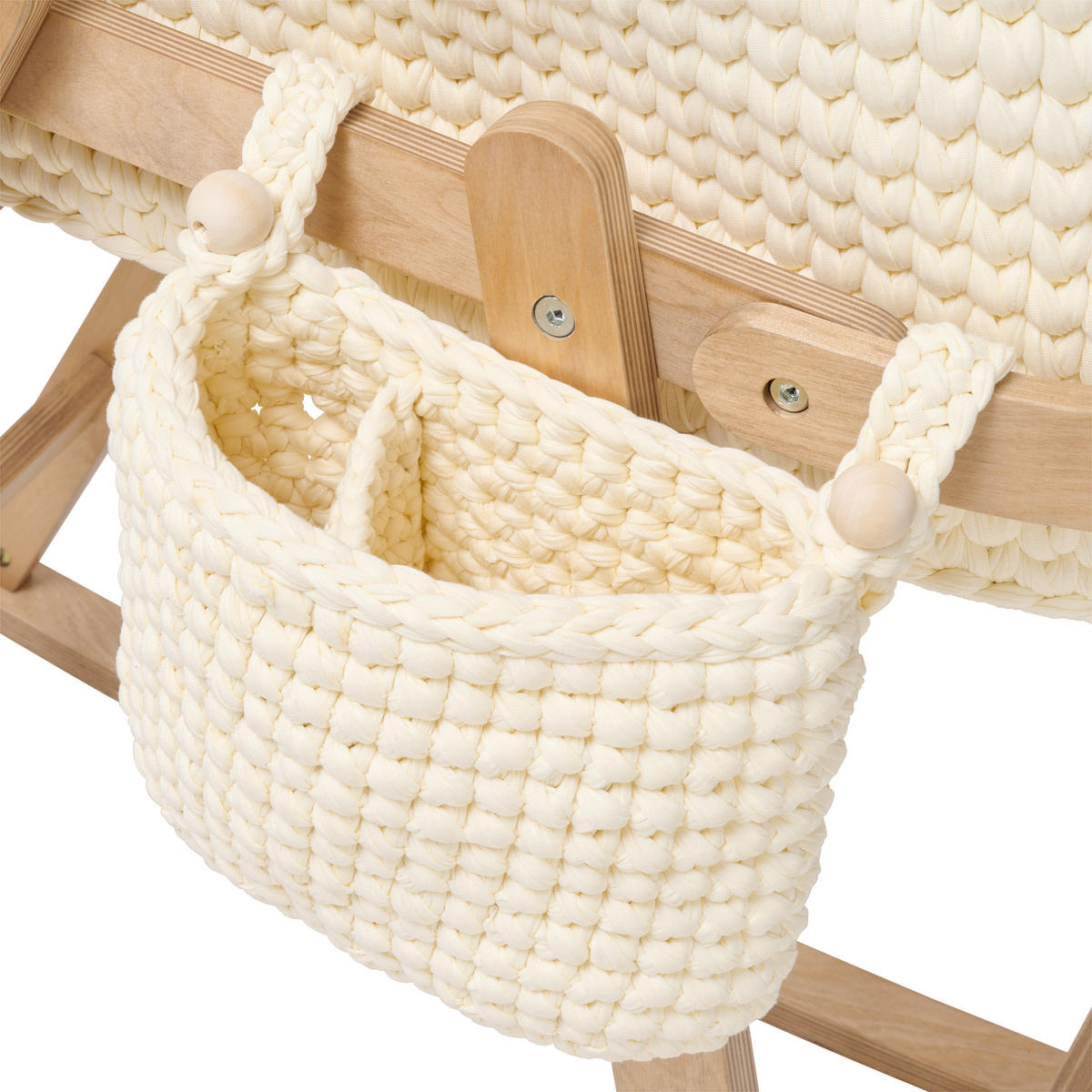 ÚLOŽNÝ KOŠÍK, textil - béžová, Trend, textil (22/10/15cm) - Jimmylee