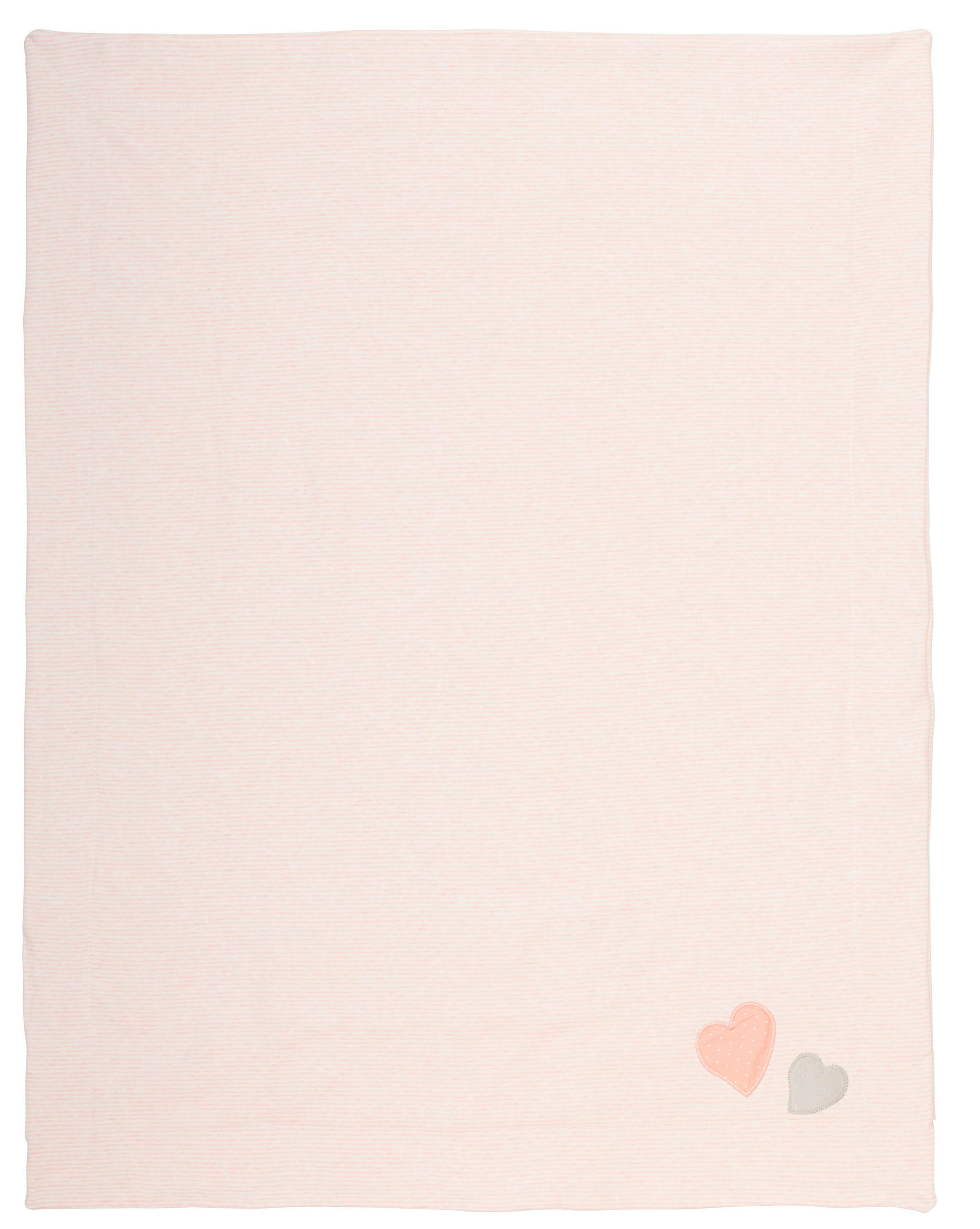 SCHMUSEDECKE  75/95 cm  - Rosa, Basics, Textil (75/95cm) - Patinio
