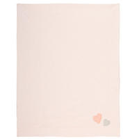 SCHMUSEDECKE  75/95 cm  - Rosa, Basics, Textil (75/95cm) - Patinio