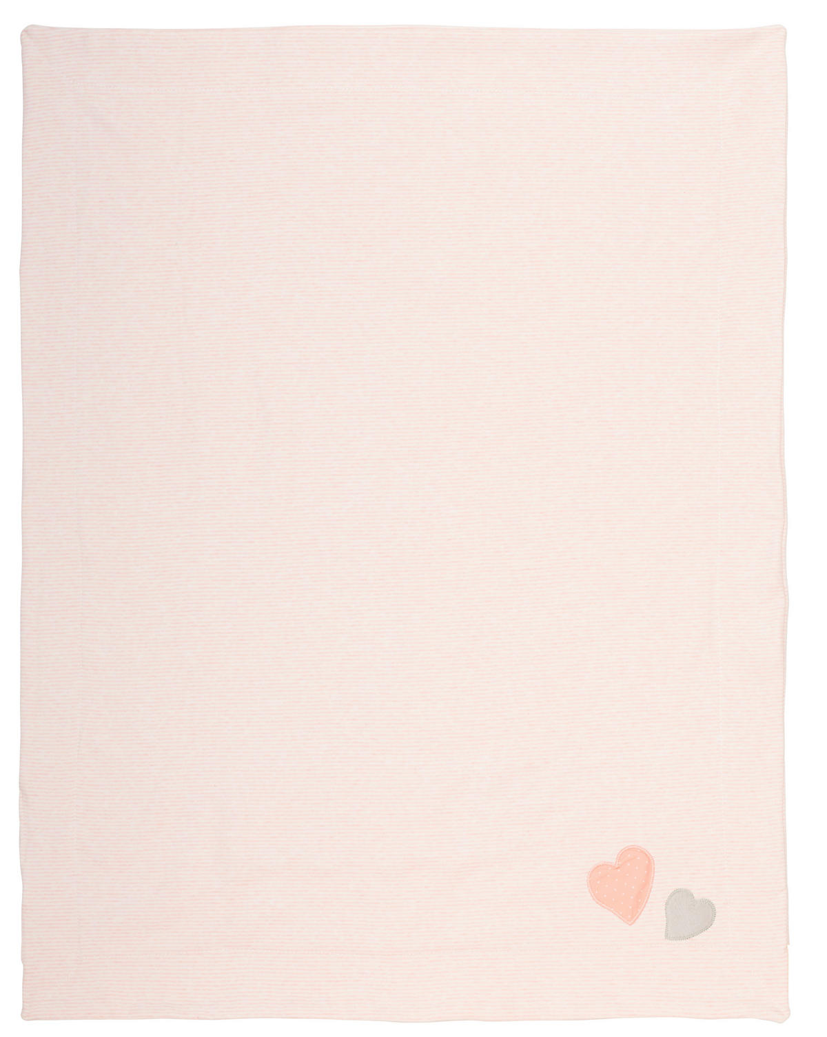 SCHMUSEDECKE  75/95 cm  - Rosa, Basics, Textil (75/95cm) - Patinio