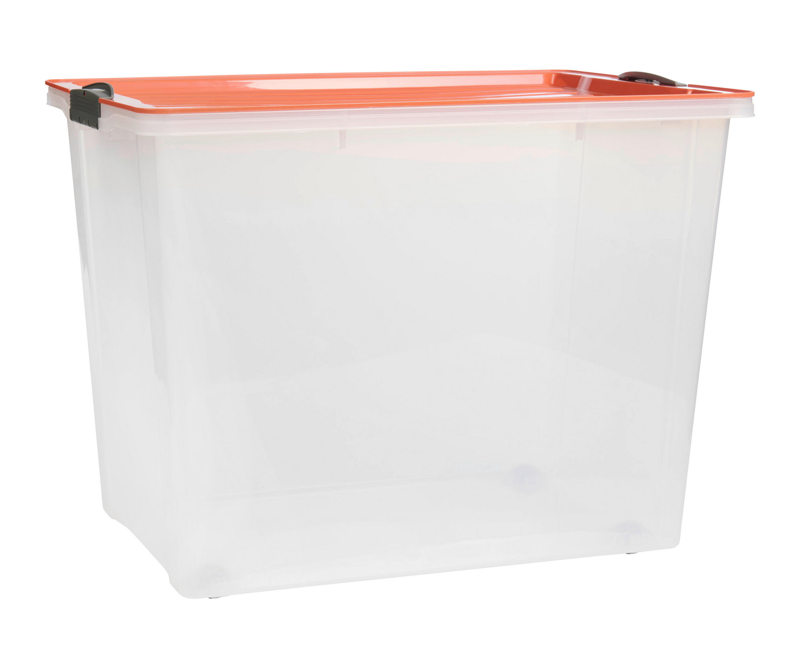 AUFBEWAHRUNGSBOX     - Koralle, KONVENTIONELL, Kunststoff (29,5/43,5/57cm) - Rotho