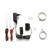 EINLEGEBODENBELEUCHTUNG LED-Leuchtmittel  - Weiß, LIFESTYLE, Kunststoff/Metall (1/125cm) - MID.YOU