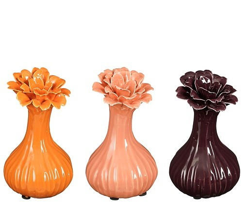 VAS  - orange/ljusrosa, Basics, keramik (10,5/17cm) - Best Price