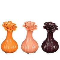 VAS  - orange/ljusrosa, Basics, keramik (10,5/17cm) - Best Price