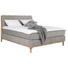 LIT BOXSPRING 160/200 cm  in Sandfarben  - Sandfarben/Eichefarben, Modern, Holz/Holzwerkstoff (160/200cm) - MID.YOU