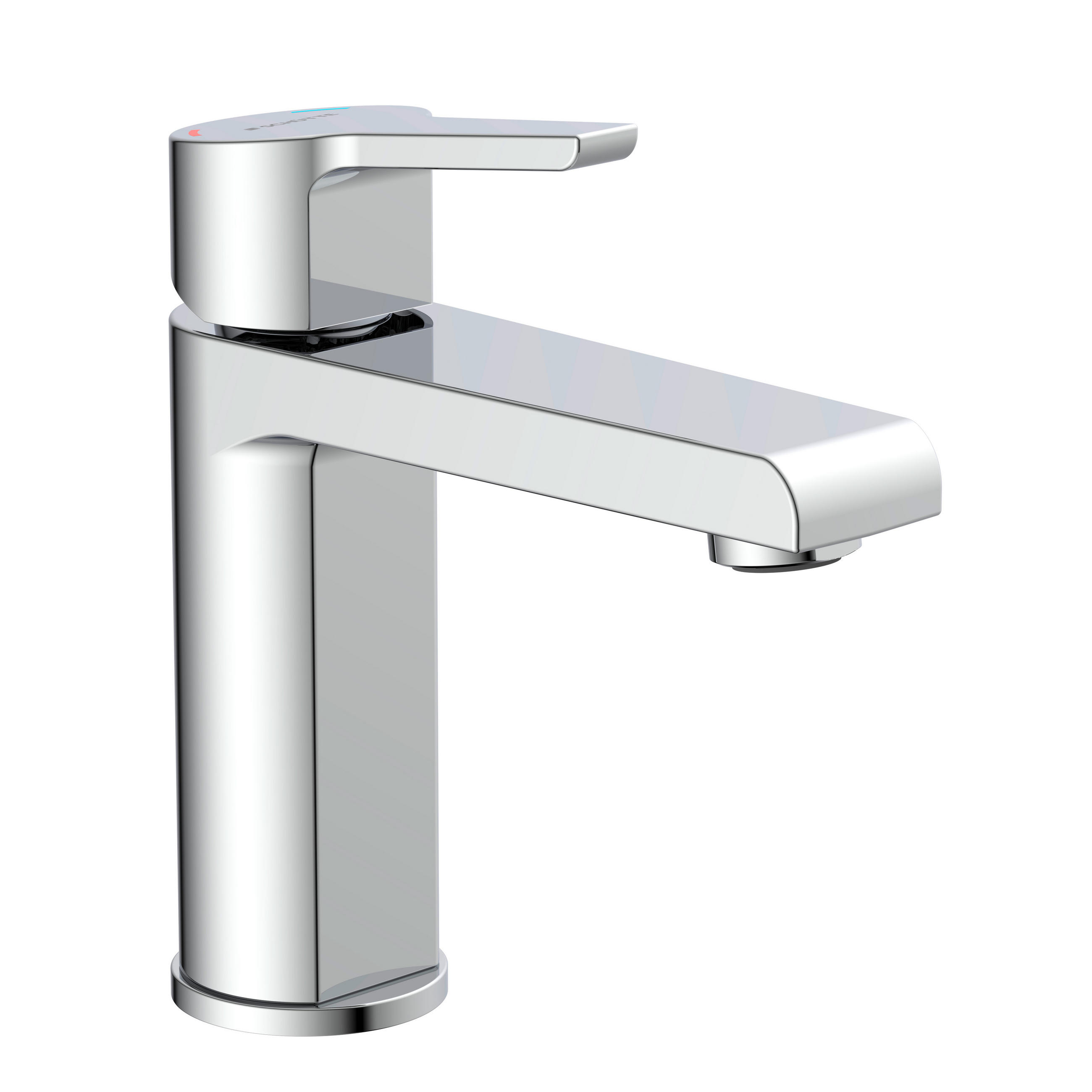 WASCHTISCHARMATUR 33810  - Chromfarben, Basics, Metall (5,5/16,0/15,0cm) - Schütte