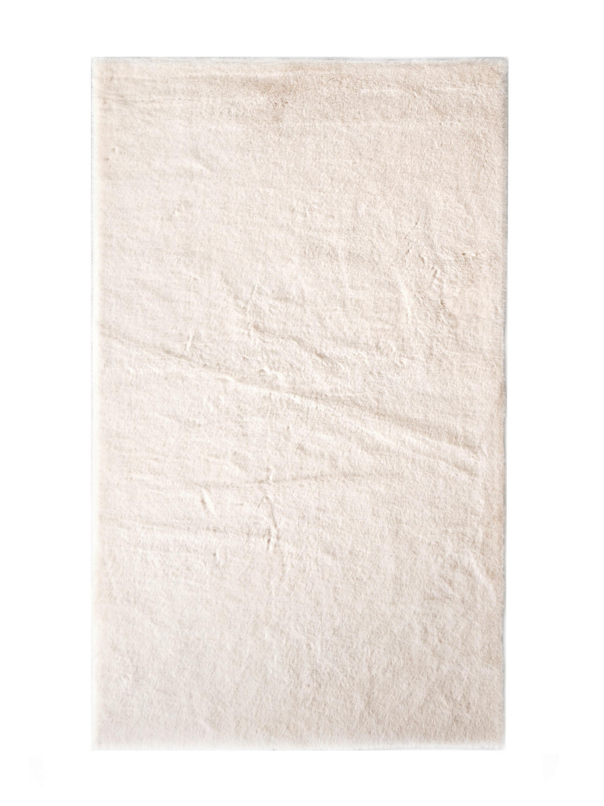 KOUPELNOVÁ PŘEDLOŽKA, 60/90 cm - bílá, Basics, textil/plast (60/90cm)