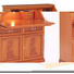 SEKRETÄR in Kirschbaumfarben - Kirschbaumfarben/Goldfarben, LIFESTYLE, Holz/Holzwerkstoff (99,3/103,7/46,3cm) - Venda SEKRETÄR in Kirschbaumfarben - Kirschbaumfarben/Goldfarben, LIFESTYLE, Holz/Holzwerkstoff (99,3/103,7/46,3cm) - Venda