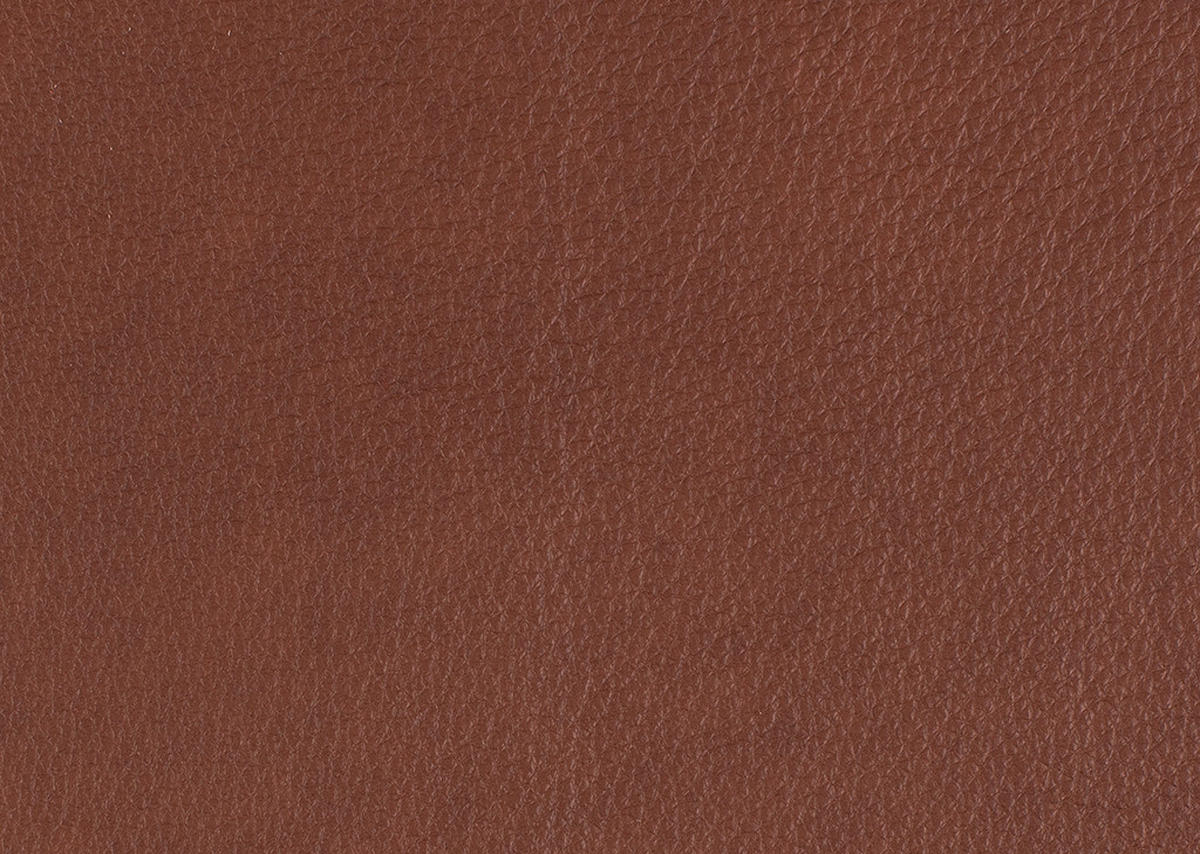 ECKSOFA in Echtleder Braun  324/179 cm  - Anthrazit/Braun, KONVENTIONELL, Leder/Metall (324/179cm) - Johann Jakob