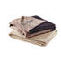 WOHNDECKE 150/200 cm Anthrazit, Taupe - Taupe/Anthrazit, Basics, Textil (150/200cm) - JOOP!