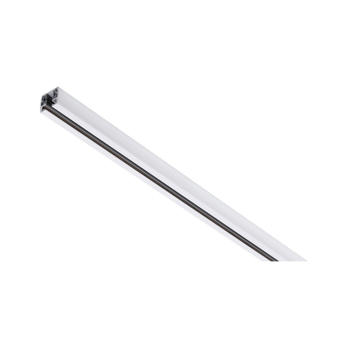 SCHIENENSYSTEM - Weiß, Basics, Metall (150cm) - Paulmann
