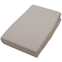 SPANNLEINTUCH 90-100/200 cm Jersey  - Sandfarben, Basics, Textil (90-100/200cm) - Bio:Vio