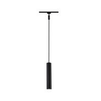 SCHIENENSYSTEM-HÄNGELEUCHTE URail 6,5/38,3 cm   - Schwarz, Basics, Metall (6,5/38,3cm) - Paulmann