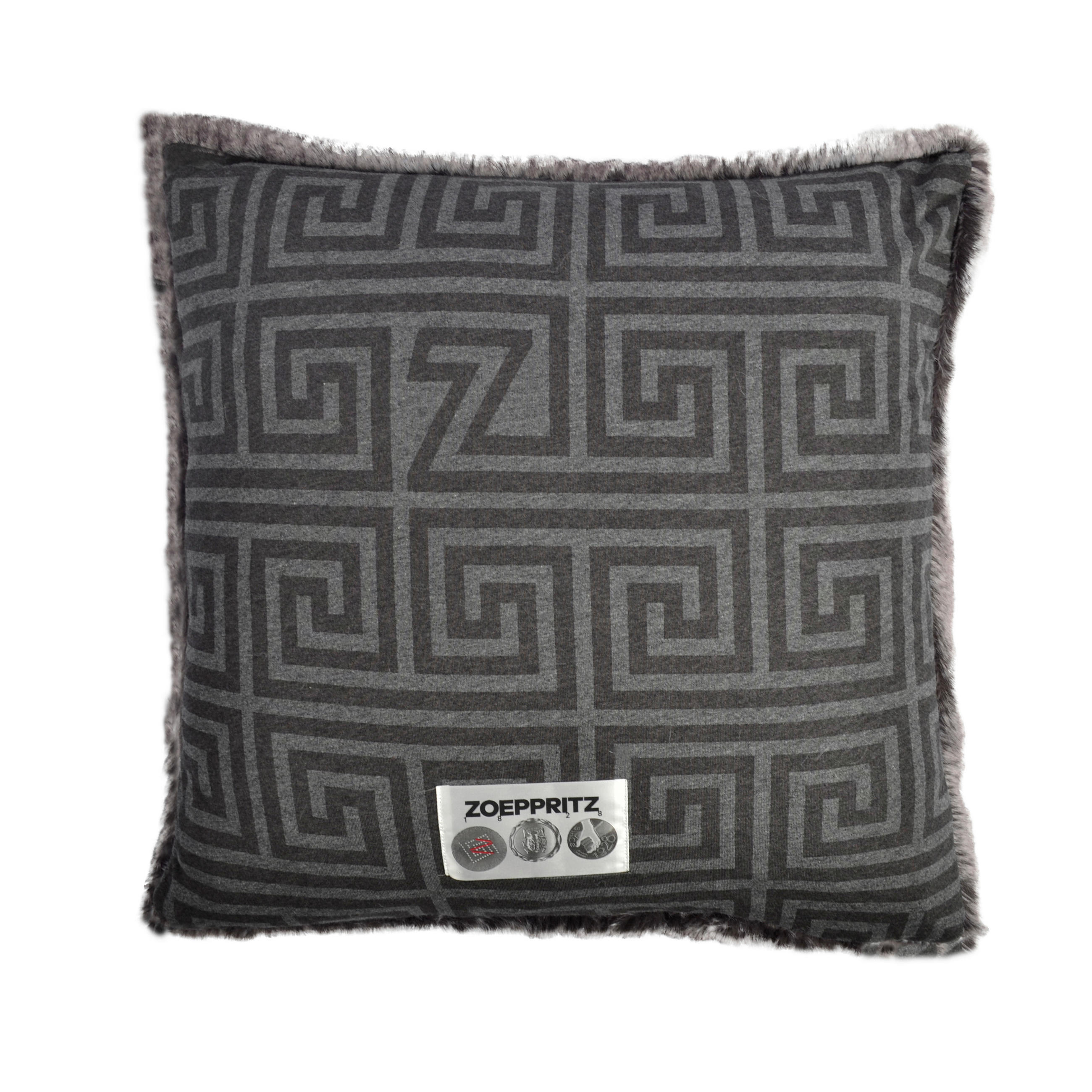 KISSENHÜLLE 50/50 cm  - Grau, Basics, Textil (50/50cm) - Zoeppritz