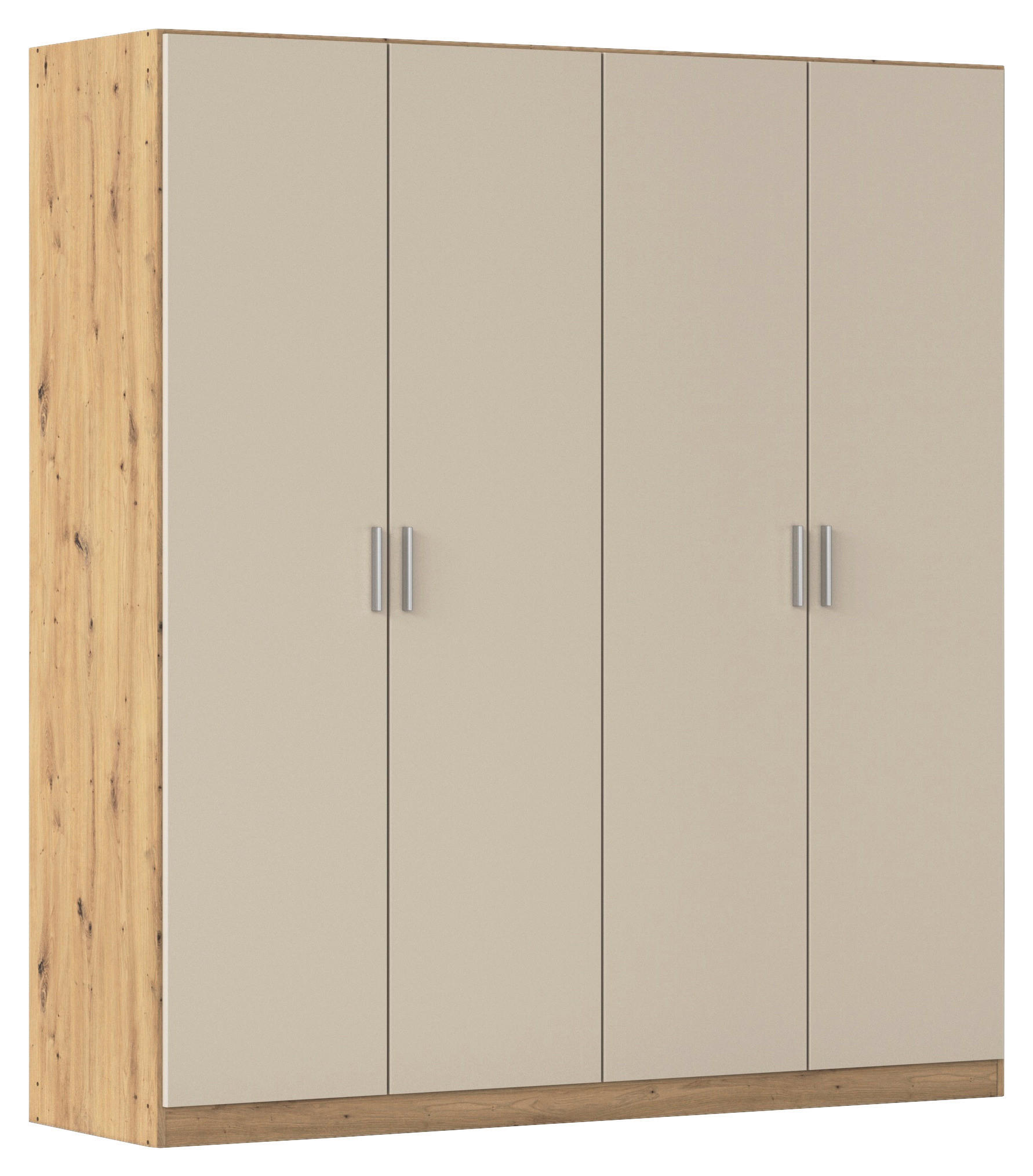 Drehtürenschrank 181 Cm Celle, Champagner/eiche