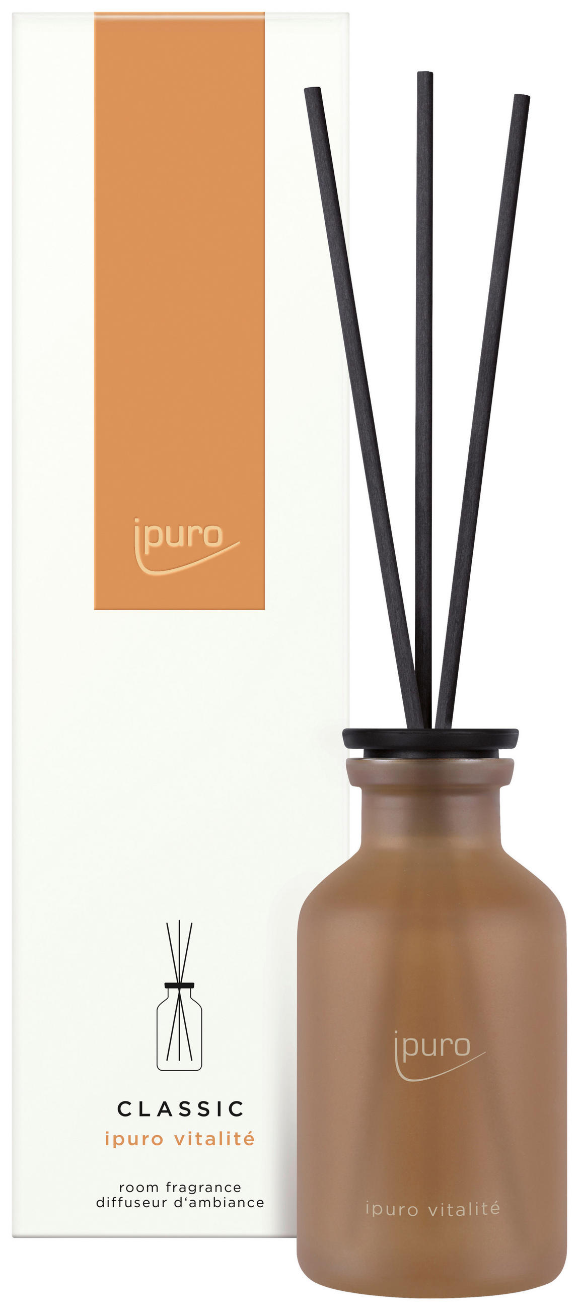 DIFUZOR DE AROME   - portocaliu, Basics (75ml) - Ipuro