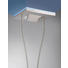 LED-STEHLEUCHTE - Nickelfarben, LIFESTYLE, Metall (29/29/180cm) LED-STEHLEUCHTE - Nickelfarben, LIFESTYLE, Metall (29/29/180cm)