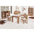 VITRINE Sheesham massiv Sheeshamfarben - Sheeshamfarben/Naturfarben, LIFESTYLE, Glas/Holz (100/180/40cm) - LANDSCAPE
