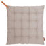STUHLKISSEN Taupe 40/40/4 cm - Taupe, Textil (40/40/4cm) STUHLKISSEN Taupe 40/40/4 cm - Taupe, Textil (40/40/4cm)