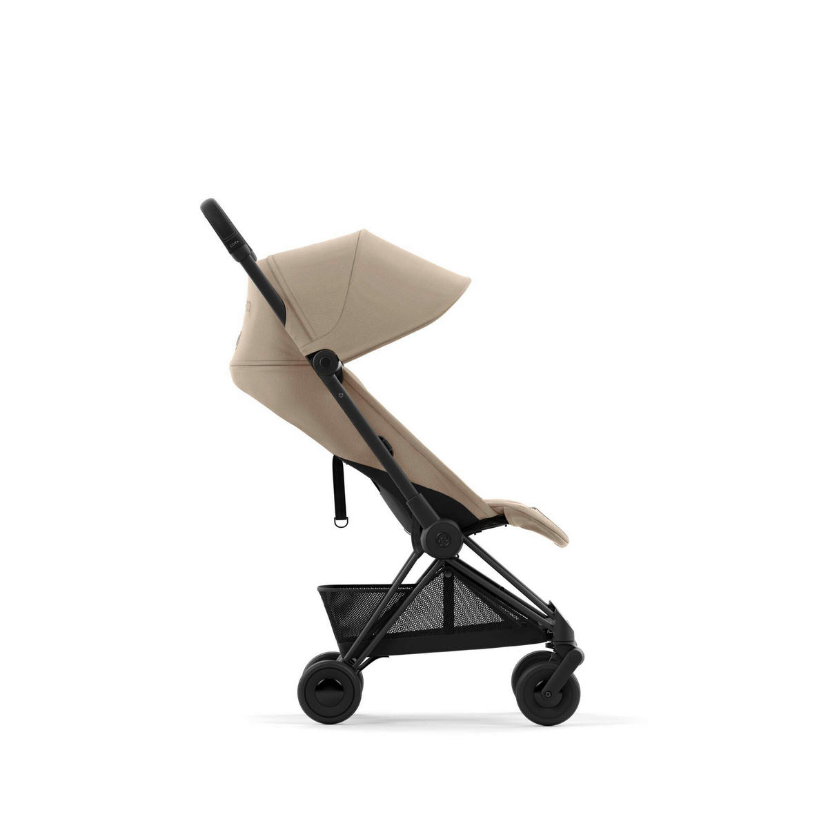 KIŠOBRAN KOLICA  Coya  - bež/crna, Basics, tekstil/plastika (79/44/105cm) - Cybex
