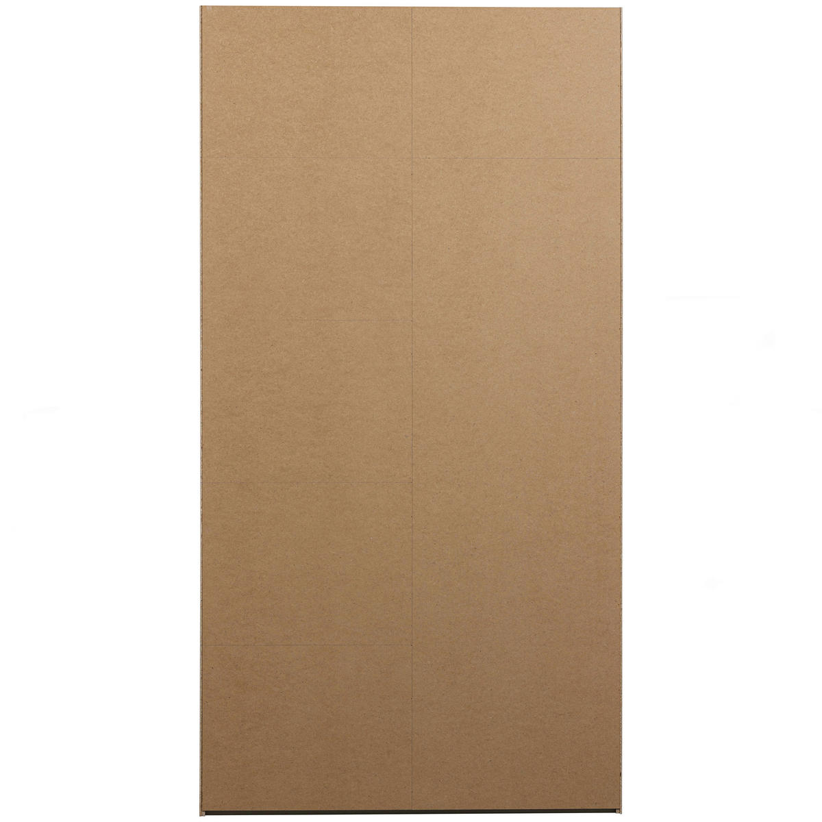 DREHTÜRENSCHRANK 110/210/58 cm 2-türig Grau  - Walnussfarben/Grau, Design, Holz (110/210/58cm) - Livetastic