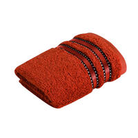 SEIFTUCH 30/30 cm Cult de Luxe Orange  - Orange, Basics, Textil (30/30cm) - Vossen