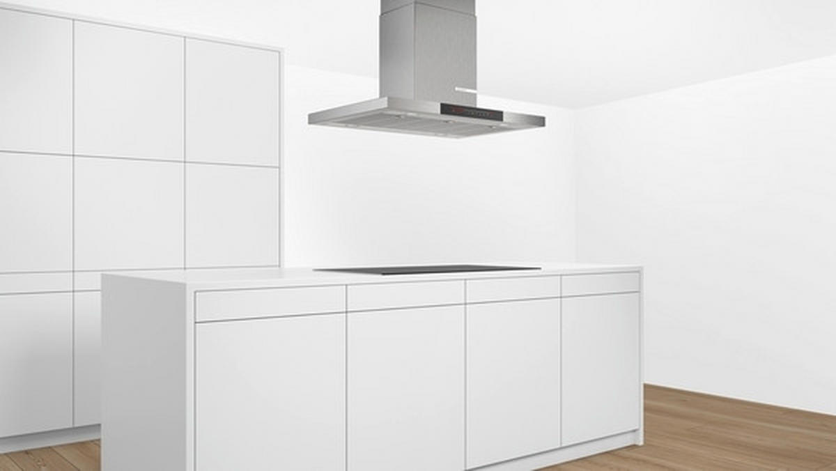 ASPIRATOR - Dizajnerski, metal (89,8/74,4-104,4/60cm) - Bosch