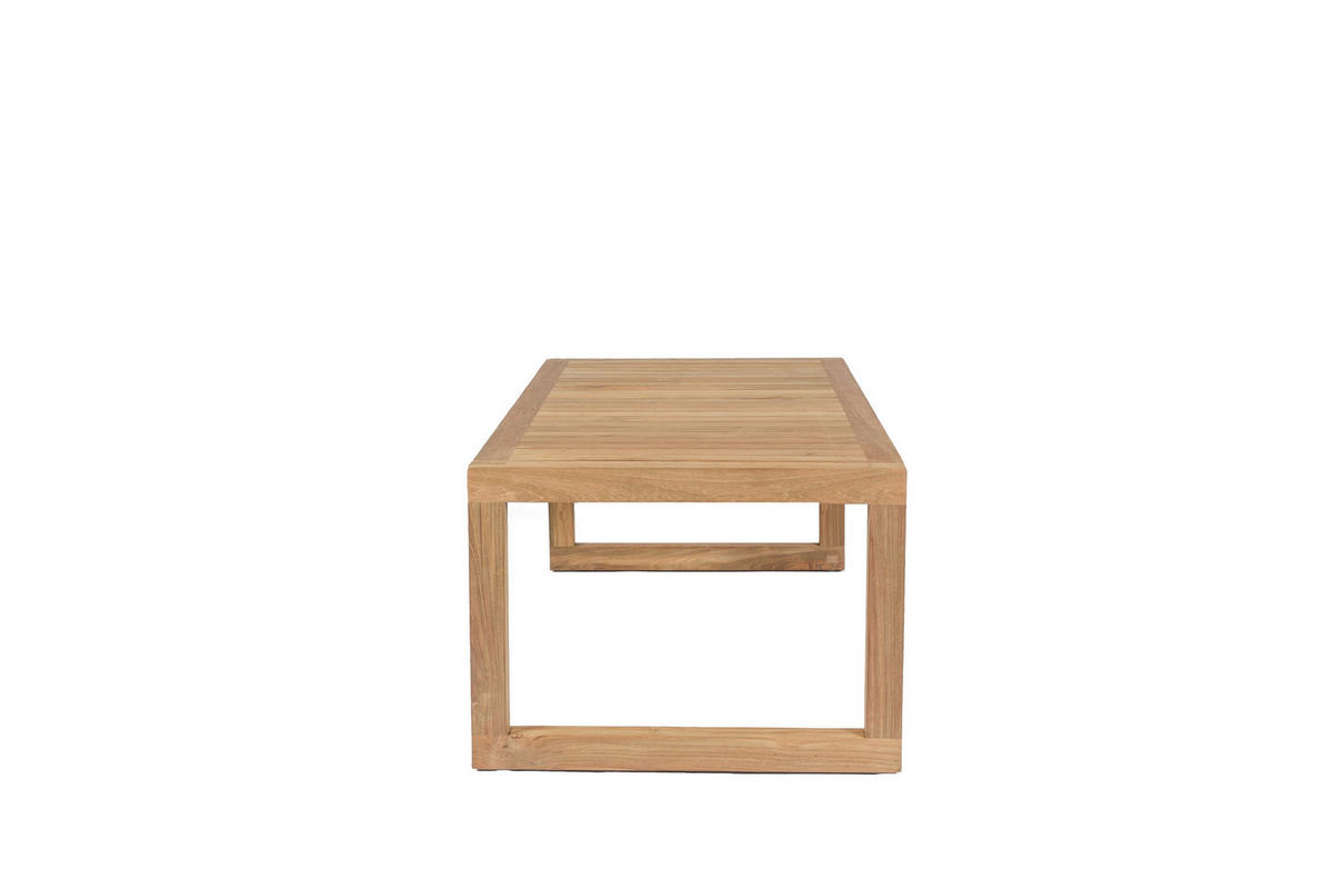 LOUNGETISCH  - Natur, Holz (130/60/43cm) - Amatio