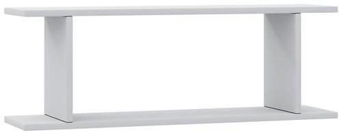 WANDREGAL 80/28/19,7 cm  - Weiss, Konventionell, Holzwerkstoff (80/28/19,7cm) - MID.YOU