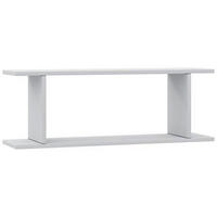 WANDREGAL 80/28/19,7 cm  - Weiss, Konventionell, Holzwerkstoff (80/28/19,7cm) - MID.YOU