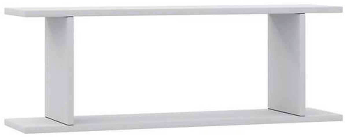 WANDREGAL 80/28/19,7 cm  - Weiss, Konventionell, Holzwerkstoff (80/28/19,7cm) - MID.YOU