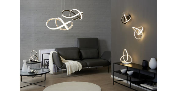 LED-TISCHLEUCHTE - Weiß, Design, Kunststoff/Metall (28/14/33cm) - Ambiente