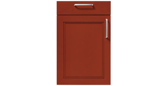 EINBAUKÜCHE   - Salbeigrün, Basics, Holzwerkstoff - Novel