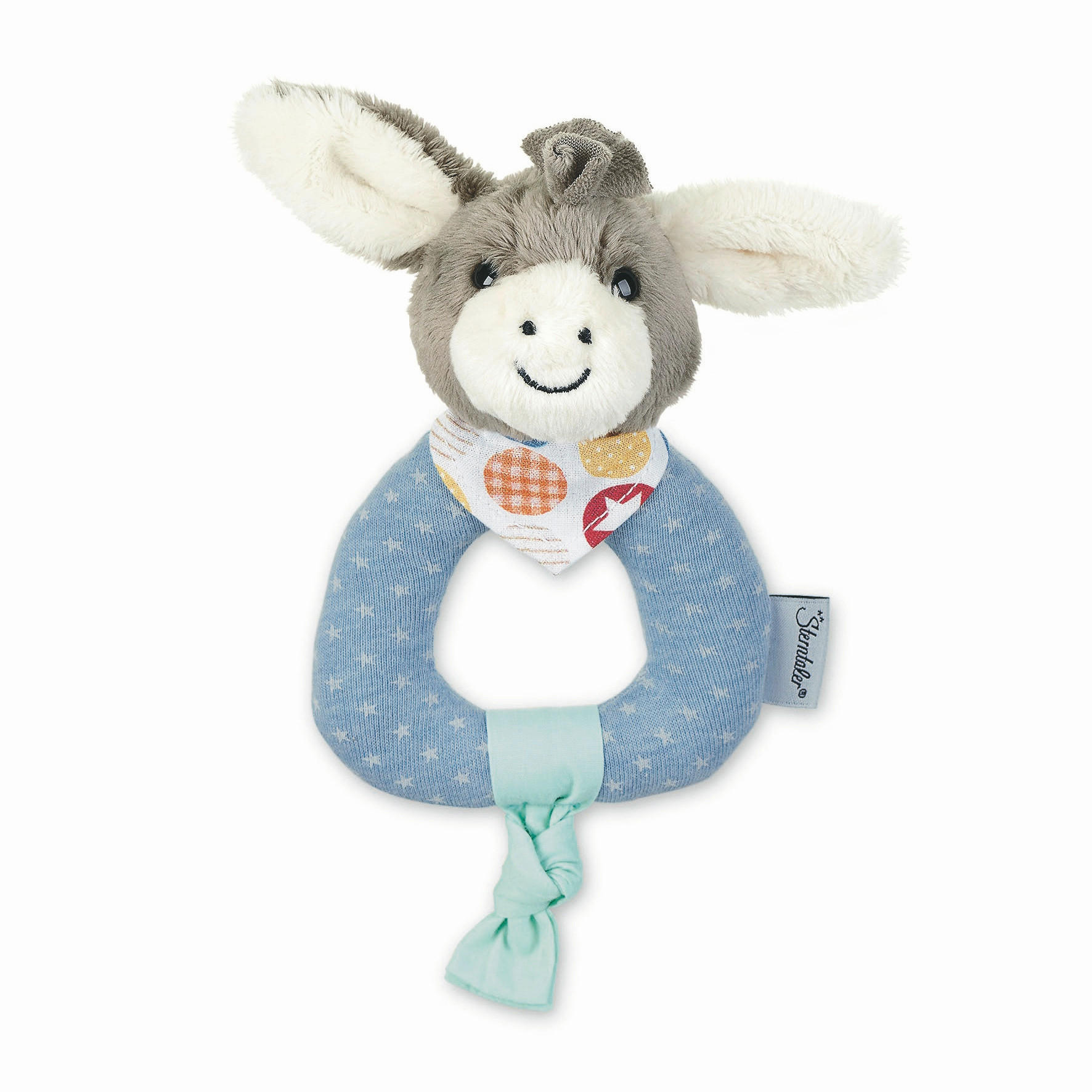 GREIFLING Emmi  - Hellblau, Basics, Textil (20/10/6cm) - Sterntaler