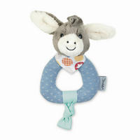 GREIFLING Emmi  - Hellblau, Basics, Textil (20/10/6cm) - Sterntaler