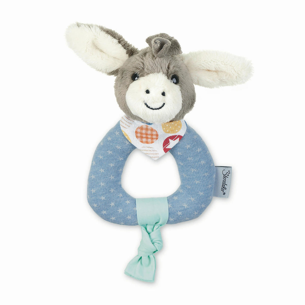 GREIFLING Emmi  - Hellblau, Basics, Textil (20/10/6cm) - Sterntaler