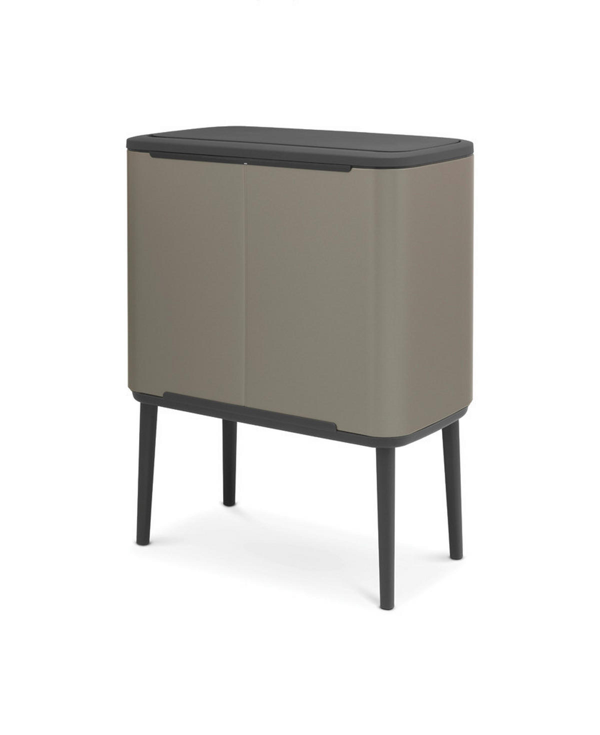 KOŠ ZA OTPAD  34 l   - siva, Basics, metal/plastika (54/68/31.5cm) - Brabantia