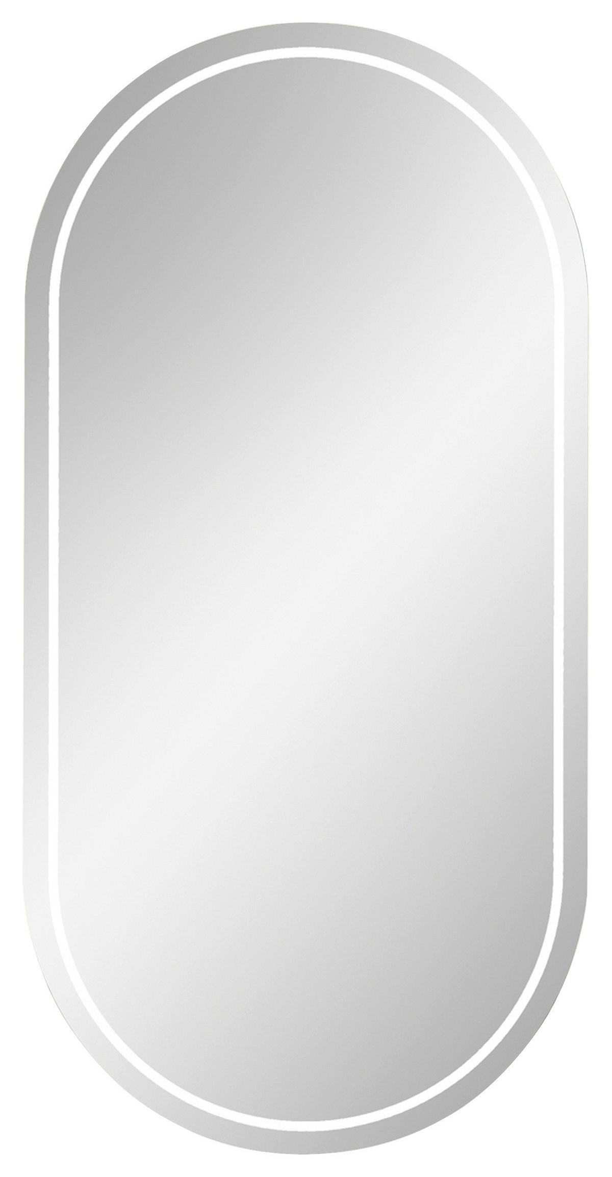 SPIEGELSCHRANK 45,1/90,1/14,5 cm  - Kaschmir, Natur, Glas/Holzwerkstoff (45,1/90,1/14,5cm) - Sadena