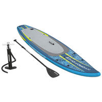 STAND-UP PADDLE BOARD 6532F AQUA GLIDER  - Hellblau, KONVENTIONELL, Kunststoff/Metall (320/79/12cm) - Bestway