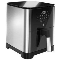 HEIßLUFTFRITTEUSE Multi Taste 4.2 L  - Edelstahlfarben/Schwarz, Basics, Metall - WMF