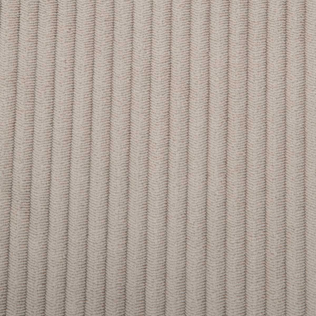 ARMLEHNSTUHL  in Eisen Cord  - Taupe/Schwarz, Design, Textil/Metall (59/89,5/63cm) - Novel