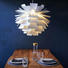 HÄNGELEUCHTE - Weiß, LIFESTYLE, Holz (74/64cm) - Marama