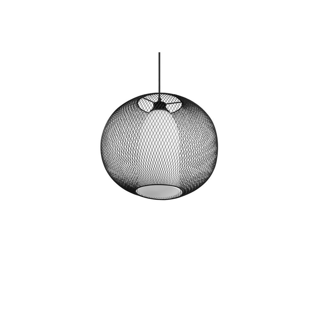 Thumbnail - Trio Leuchten Pendelleuchte Filo, Schwarz, Weiß, Metall, Glas, 150 cm, Lampen & Leuchten, Innenbeleuchtung, Hängelampen,...