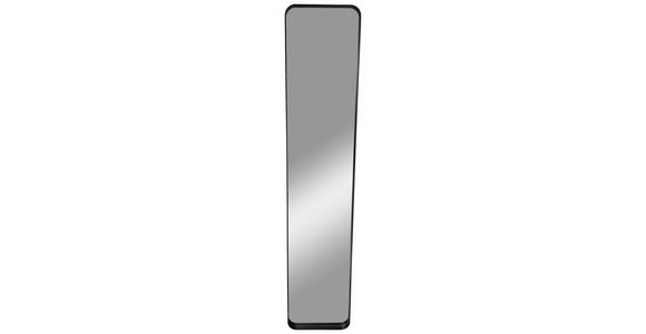 WANDSPIEGEL 30,5/150/3,5 cm  - Schwarz, Design, Glas/Metall (30,5/150/3,5cm) - Xora