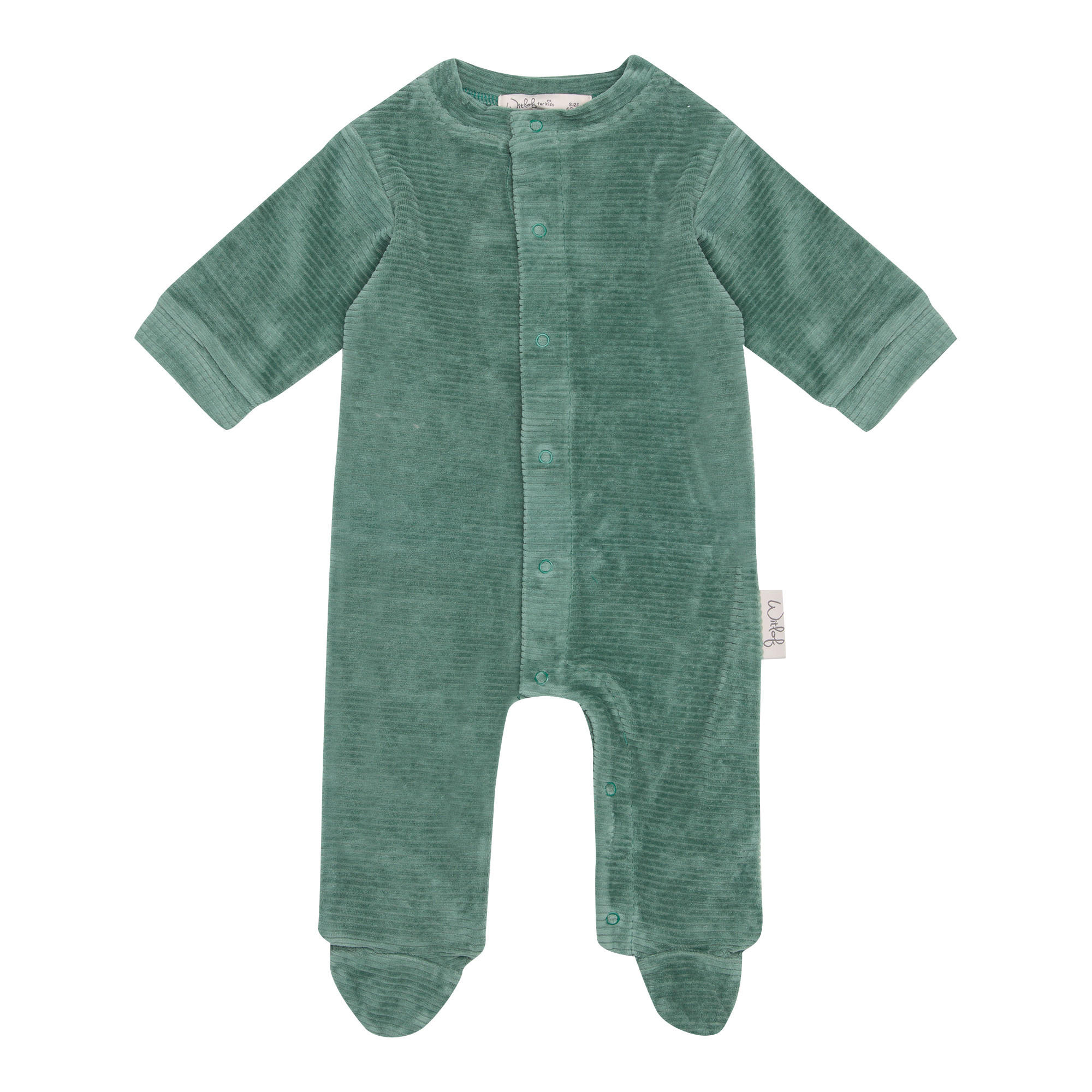 STRAMPLER - Jadegrün, Basics, Textil (62/68cm) - Witlof for Kids