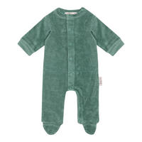STRAMPLER - Jadegrün, Basics, Textil (62/68cm) - Witlof for Kids